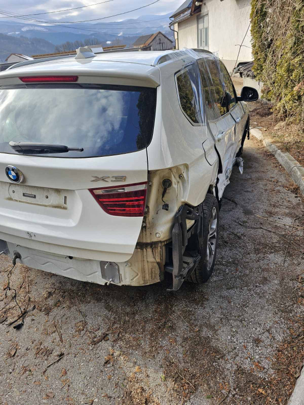 BMW X3 F25 LCI 2,0XD DIJELOVI AO DANKO