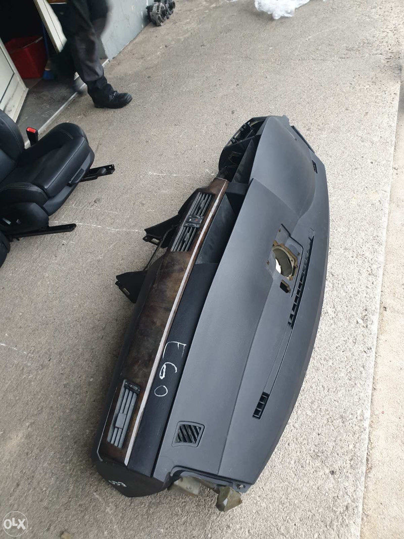 BMW E60 E61 INSTRUMENT TABLA  2003 2005 KLJUC AO DANKO