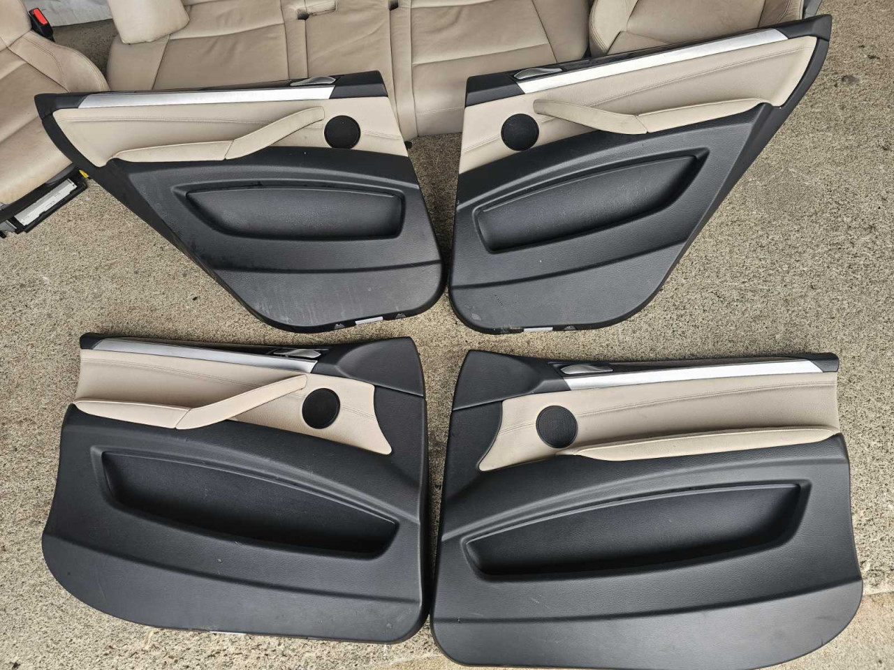 BMW X5 E70 KOZA BEŽ GRIJANJE SPOTR SJEDISTA AO DANKO