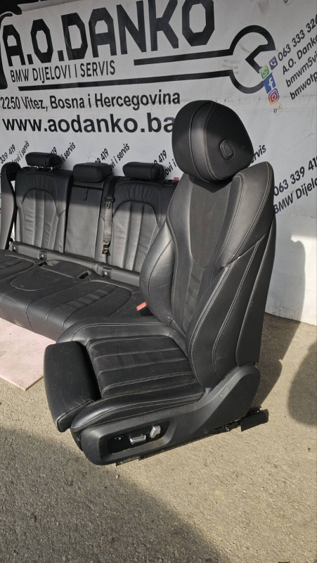 BMW X5 G05 sjedista profilisana M grijanje Tapaciri dijelovi S79