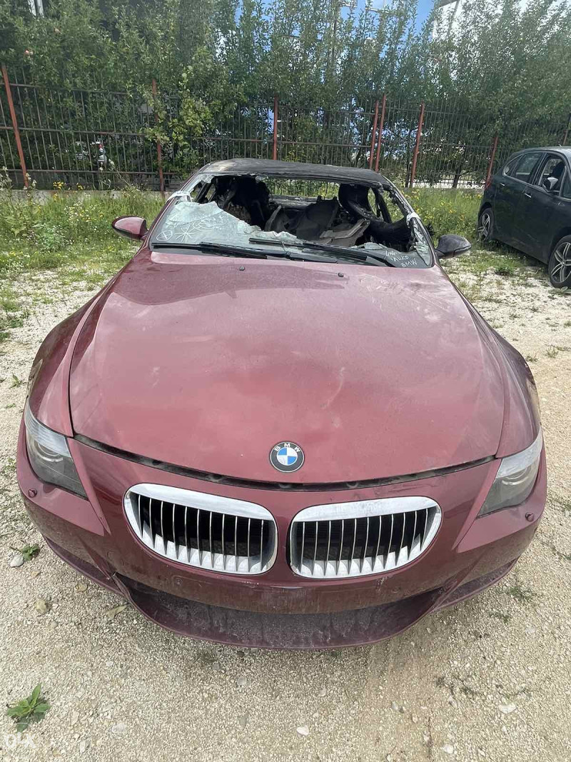 BMW 6 e63 M6  DIJELOVI AO DANKO