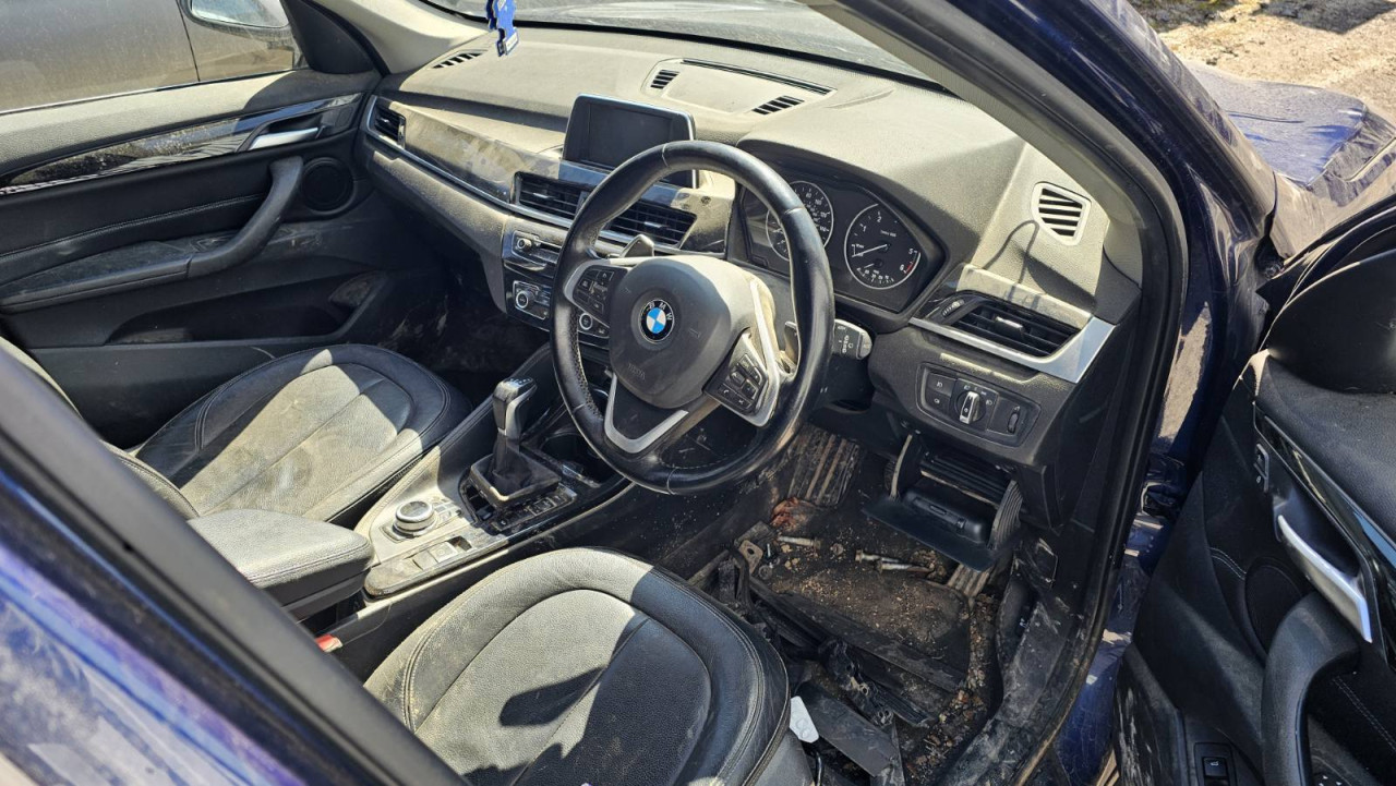BMW x1 F48 xdrive 2.0d 2017 u dijelovima dijelovi