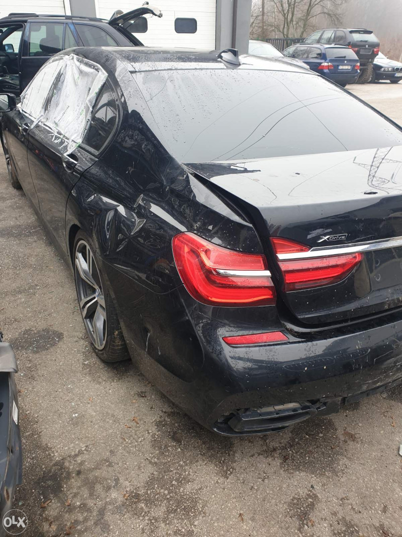 BMW G12 740d Long LD M OPTIK DIJELOVI G11 G 12 11