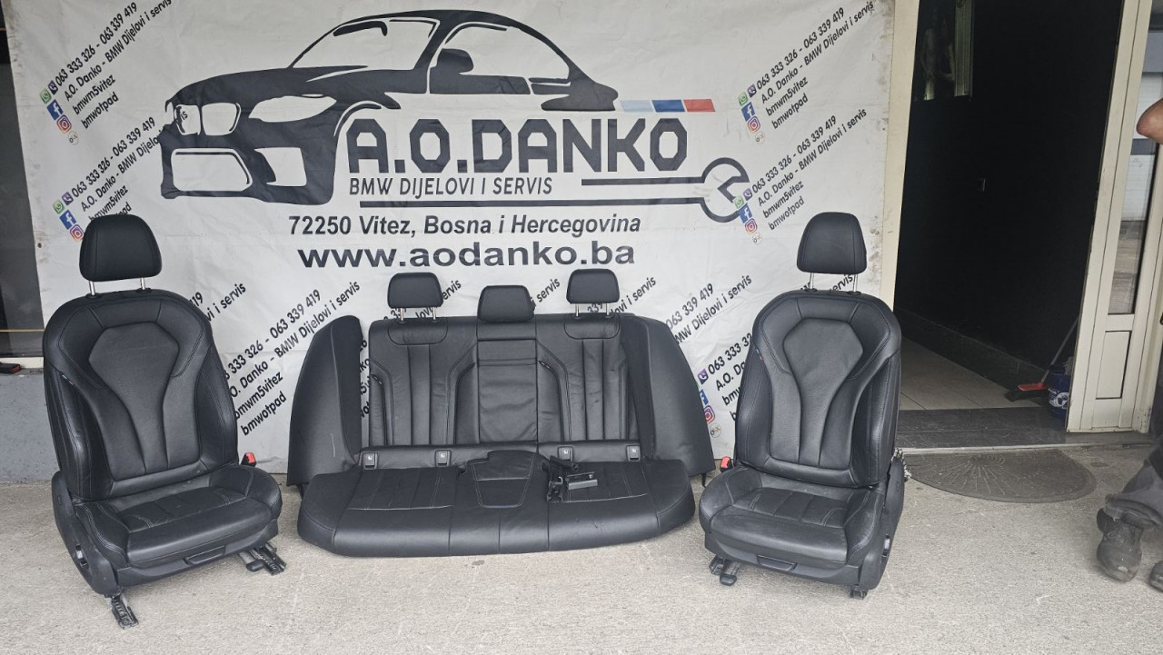 BMW 5 G30 sjedista M paket Sport AO DANKO s41