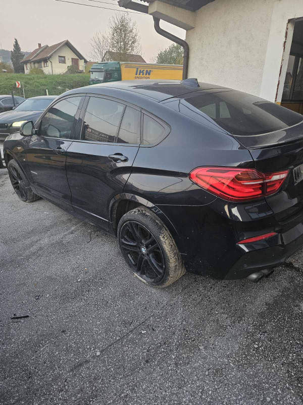 BMW X4 F26 M paket optik 3.0d xdrive Dijelovi N57 N57N