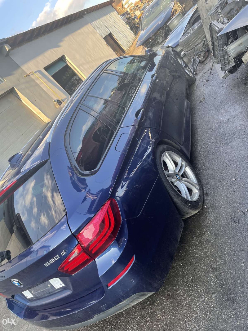 BMW 520 D B47 F11 2016 M OPTIK DIJELOVI A O DANKO