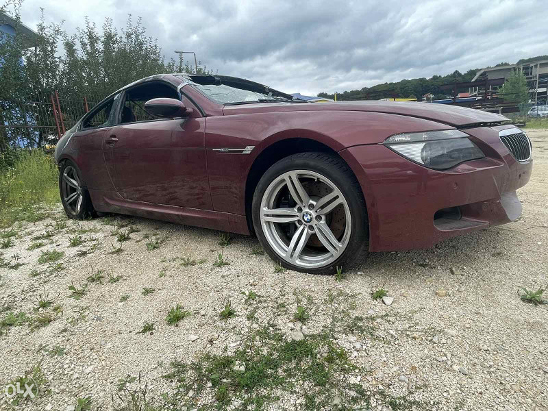 BMW 6 e63 M6  DIJELOVI AO DANKO