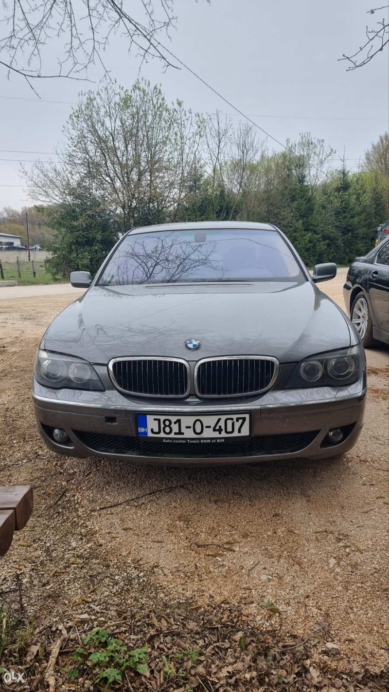 BMW 750 I E65 FACELIFT A O DANKO Dijelovi