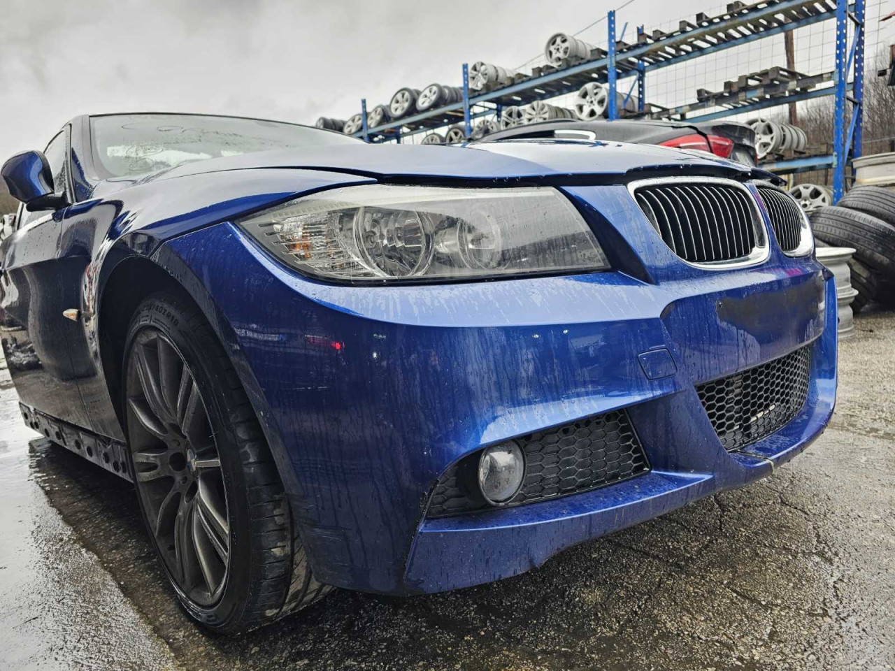 BMW E90 2,0D LCI M OPTIK DIJELOVI AO DANKO