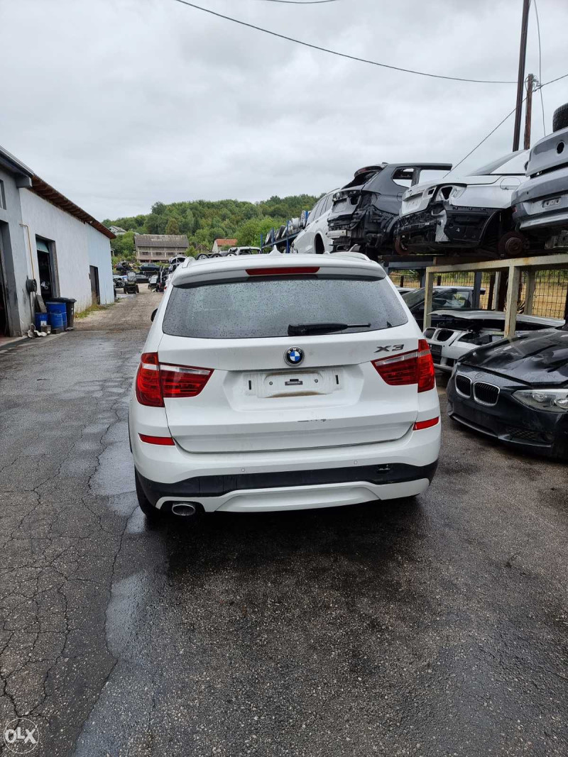 BMW X3 F25 20 XD FACELIFT DIJELOVI A O DANKO