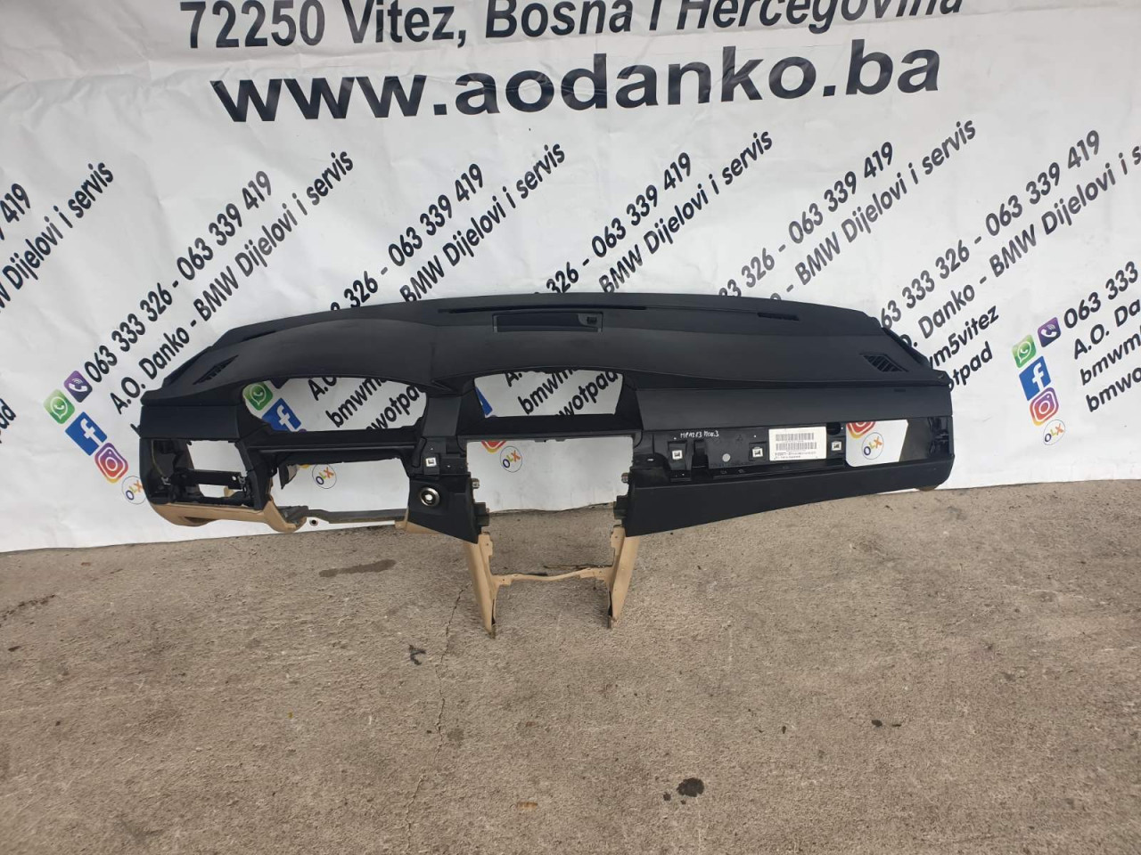 BMW 5 e61 e60 TABLA OSTECENA DIJELOVI AO DANKO