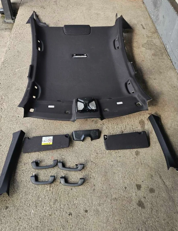 BMW 5 G30 Crno nebo set spustovi Dijelovi Danko