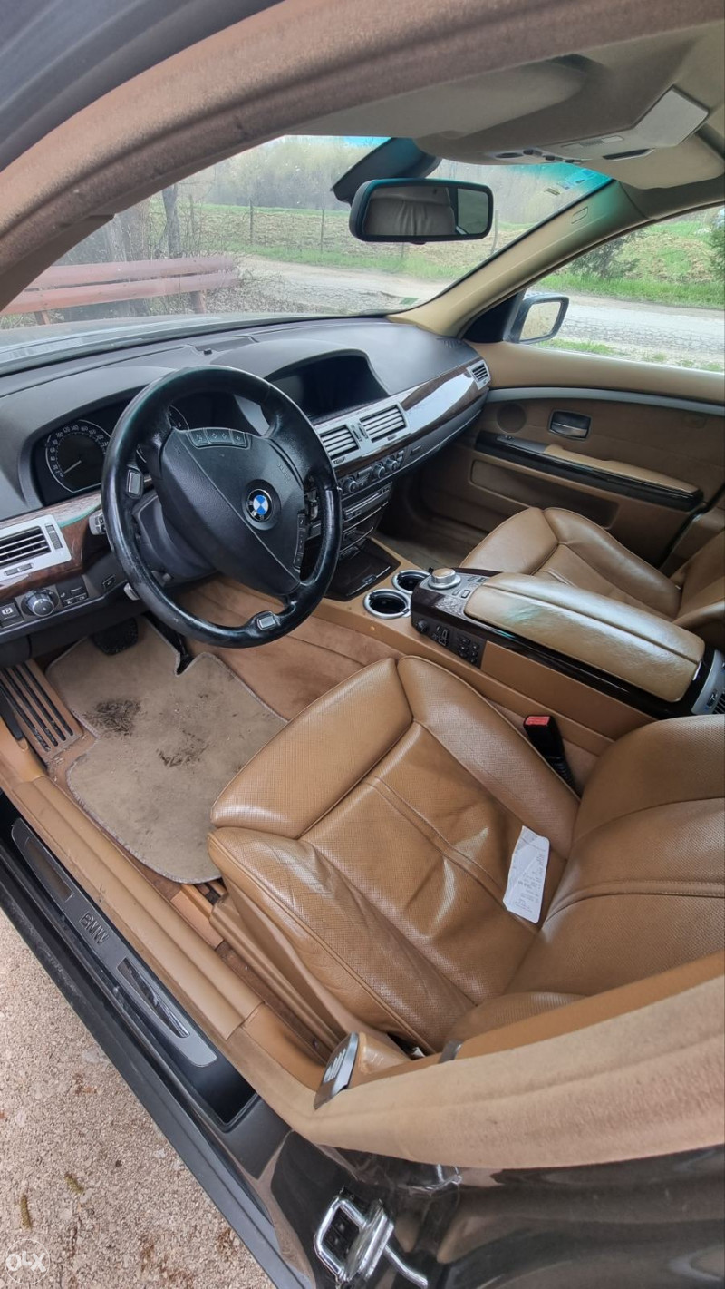 BMW 750 I E65 FACELIFT A O DANKO Dijelovi