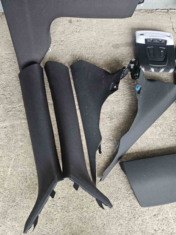 BMW 4 F32 crno nebo set AO DANKO