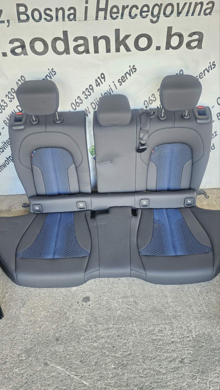 BMW 1 F40 M paket profilisana sjedista tapaciri S56