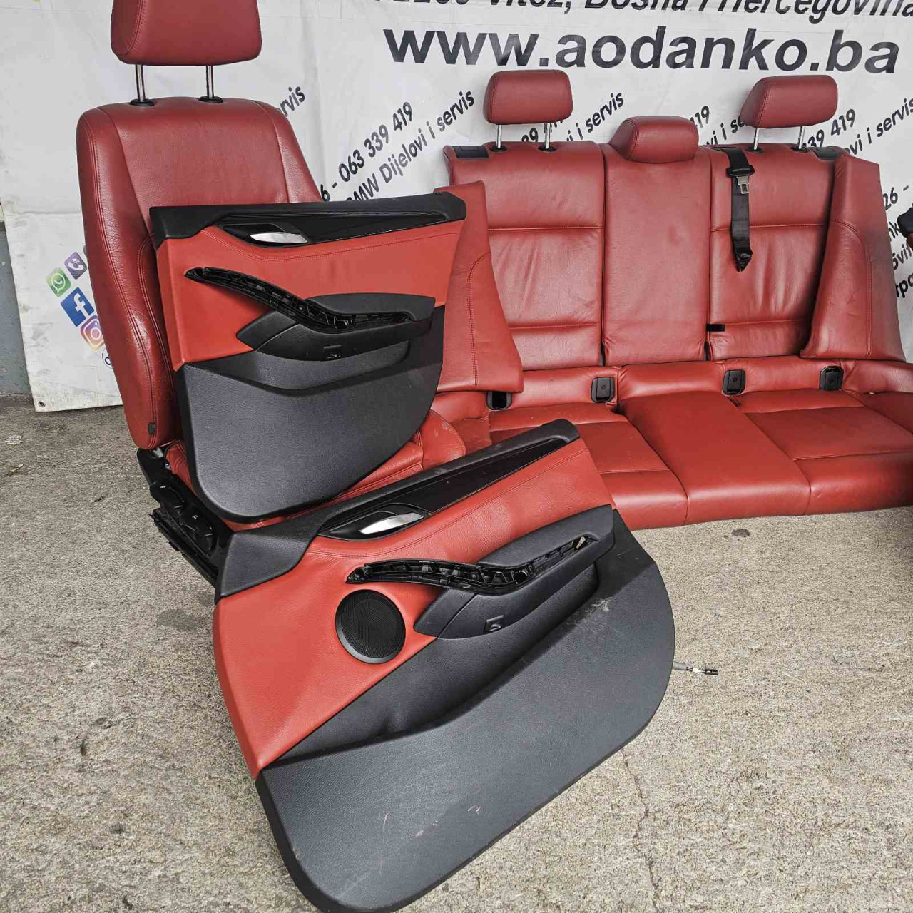 BMW x1 E84 sjedista  koža sport profilisana Nema grijanje