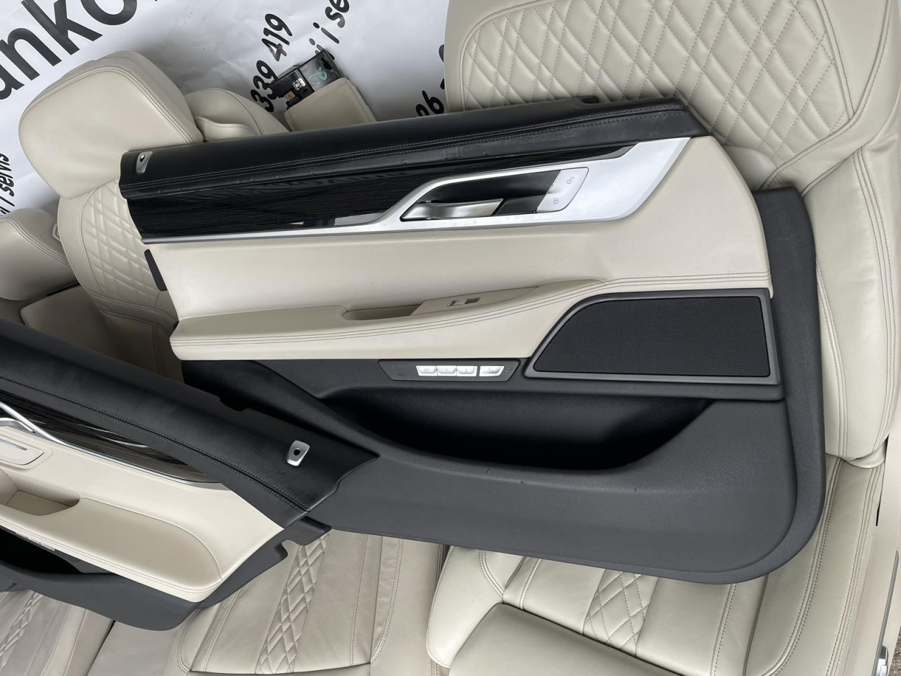 BMW G11 SJEDISTA SPORT AO DANKO