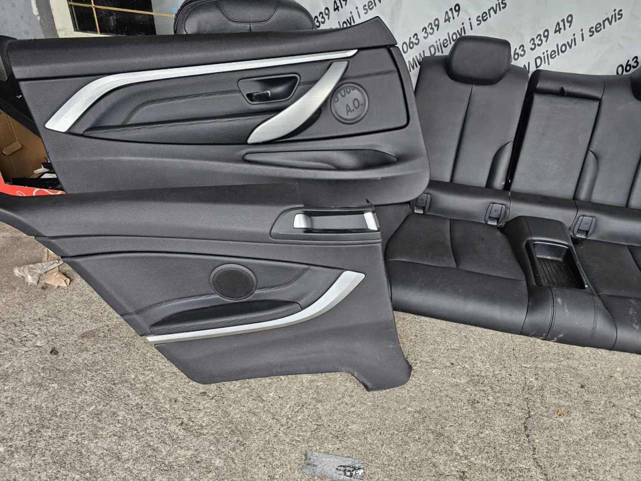 BMW 4 F32 CRNA koža profilisana sjedista M grijanje S45