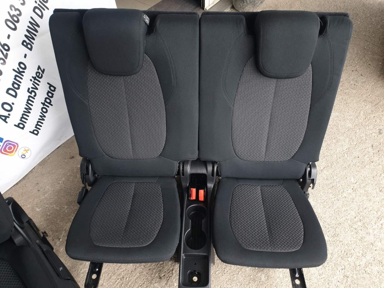 BMW 2 F46 Sjedista SET 7 SJEDISTA AO DANKO