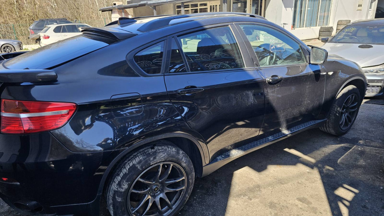 BMW X6 E71 3.5D 2010 godina M57 u dijelovima dijelovi