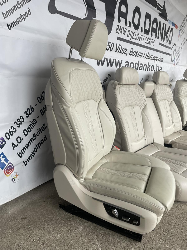 BMW G11 SJEDISTA SPORT AO DANKO