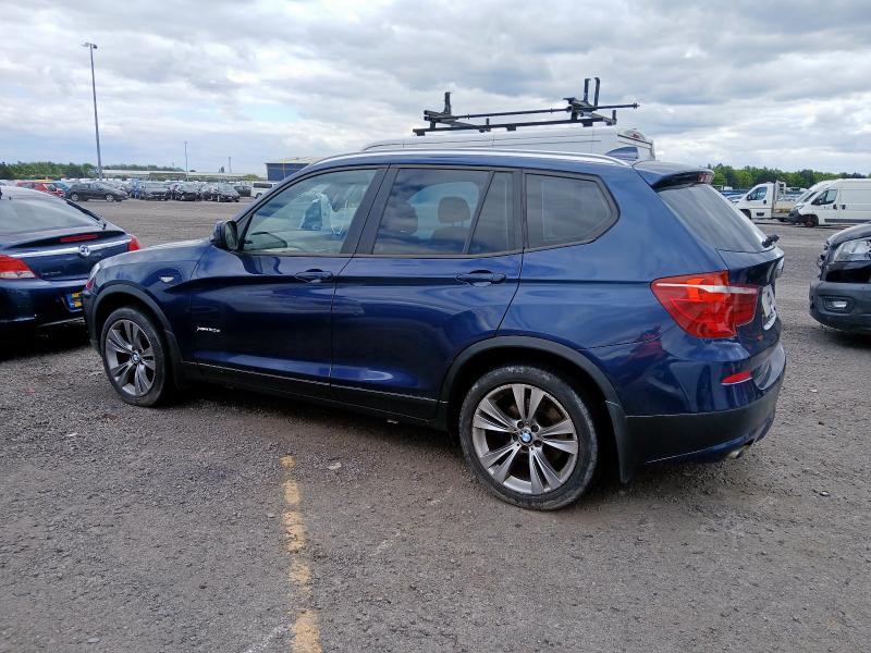 BMW F25 X3 20DX 2010 dijelovi motor mjenjac Danko