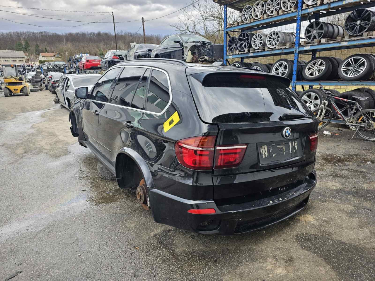 BMW E70 X5 3,0D M57N DIJELOVI AO DANKO