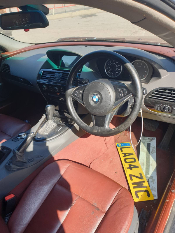 BMW 645 i E63  DIJELOVI AO DANKO