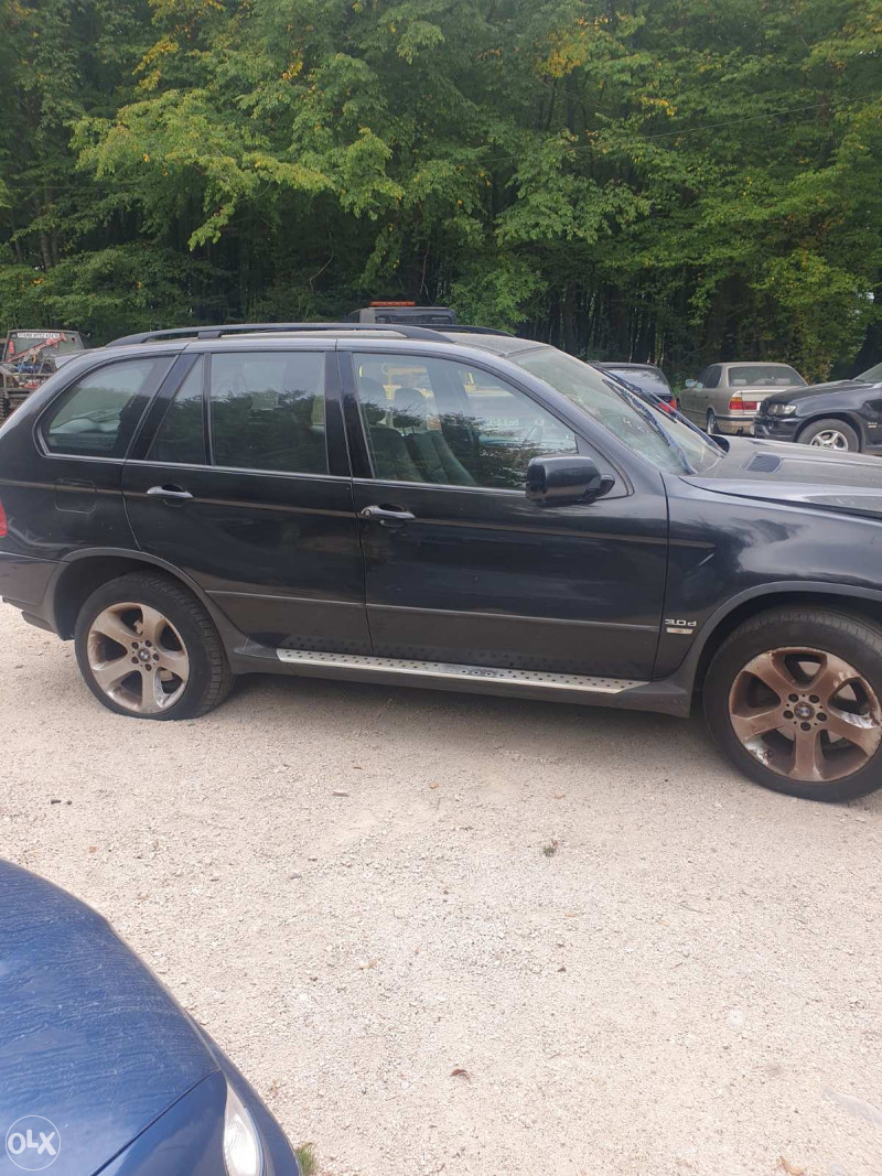 BMW X5 3,0D FACELIT DIJELOVI AO DANKO