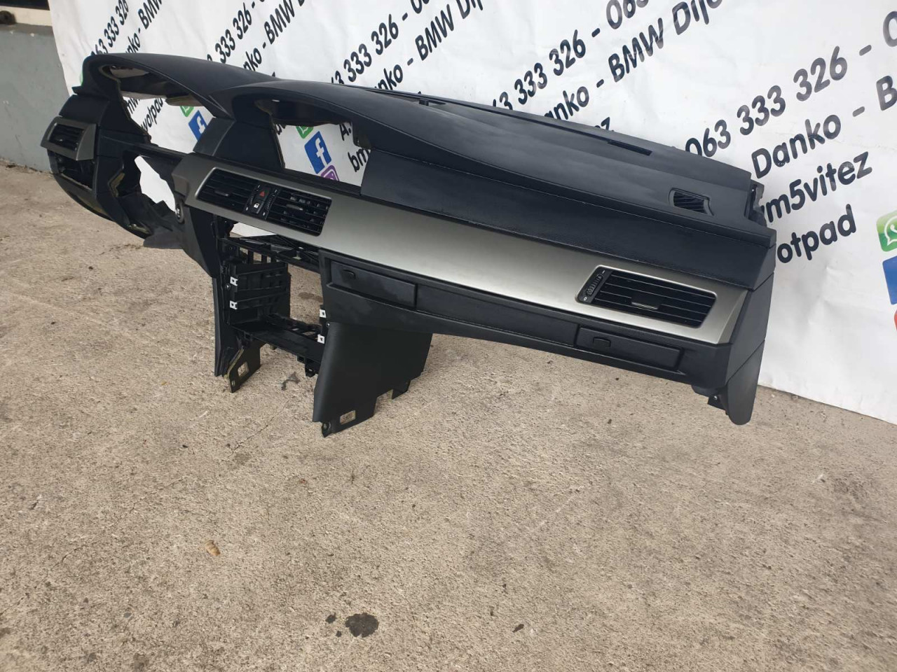 BMW 5 E60 E61 TABLA DIJELOVI AO DANKO