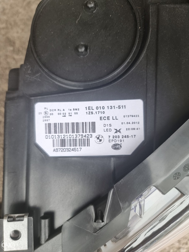 BMW 5 F10 F11 FAROVI FAR XENON A O DANKO F 10 11