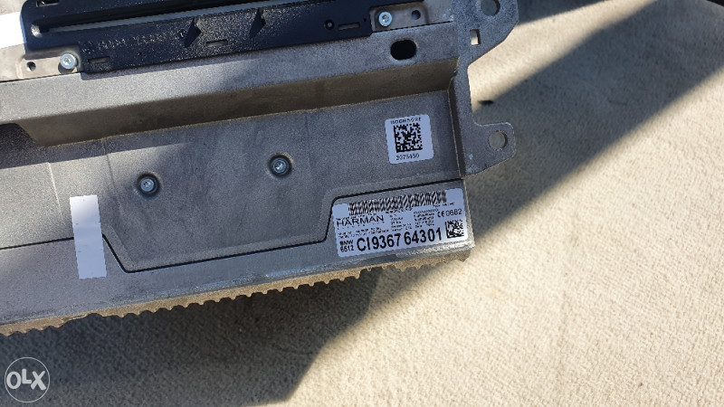 BMW X5 F15 NBT HU NAVIGACIJA SET DISPLAY DIJELOVI