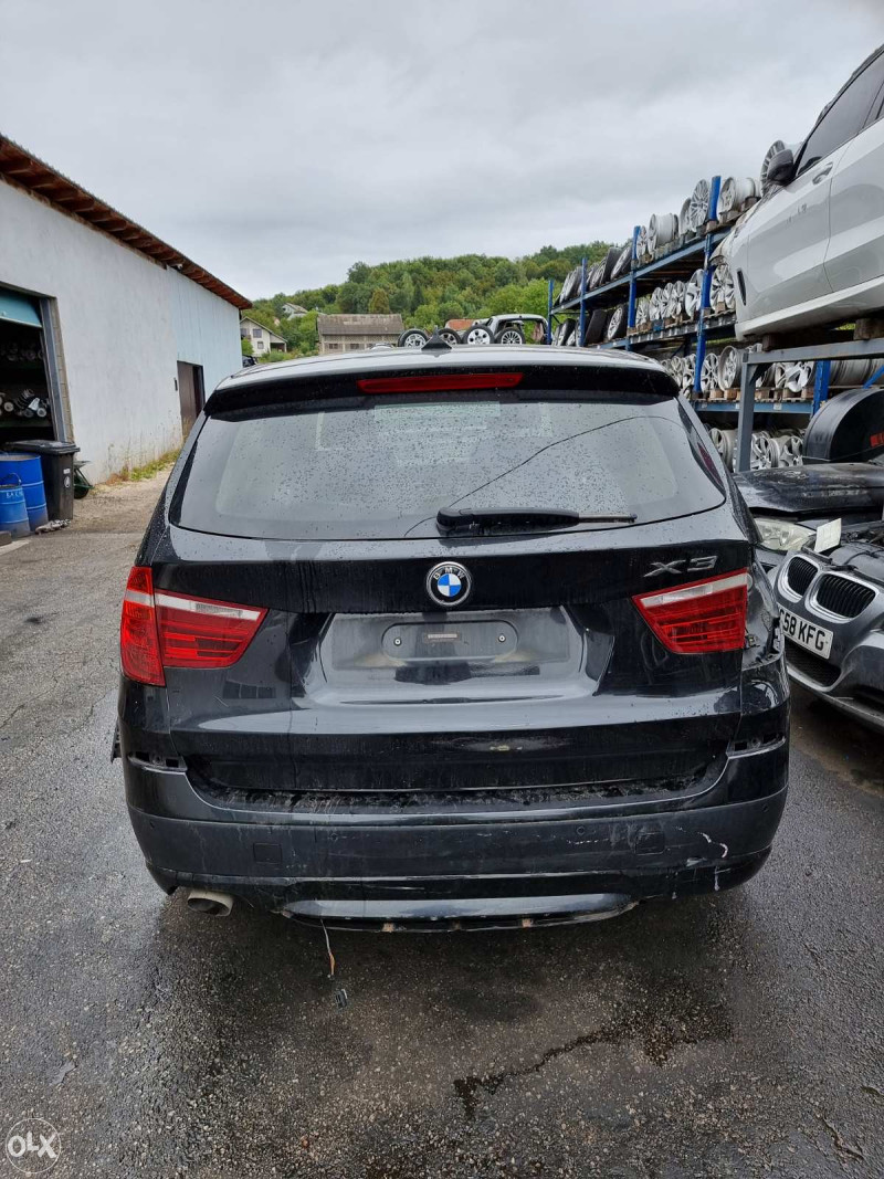 BMW X3 F25 20 XD  DIJELOVI A O DANKO