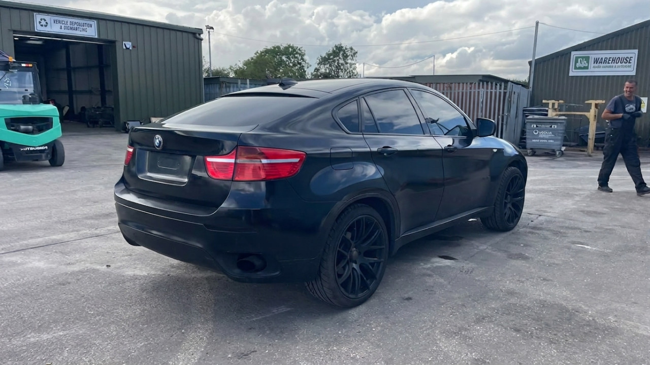 BMW E71 X6 35DX M57N2 2009 dijelovi motor mjenjac Danko