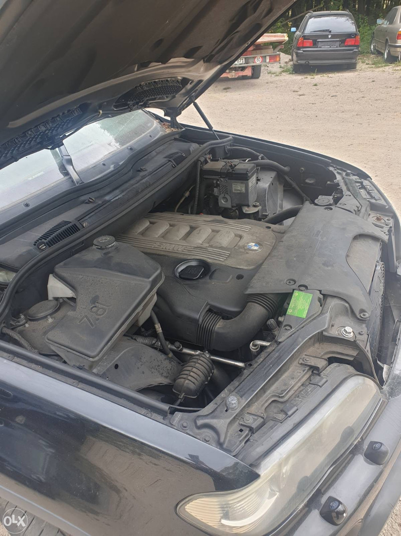 BMW X5 3,0D FACELIT DIJELOVI AO DANKO