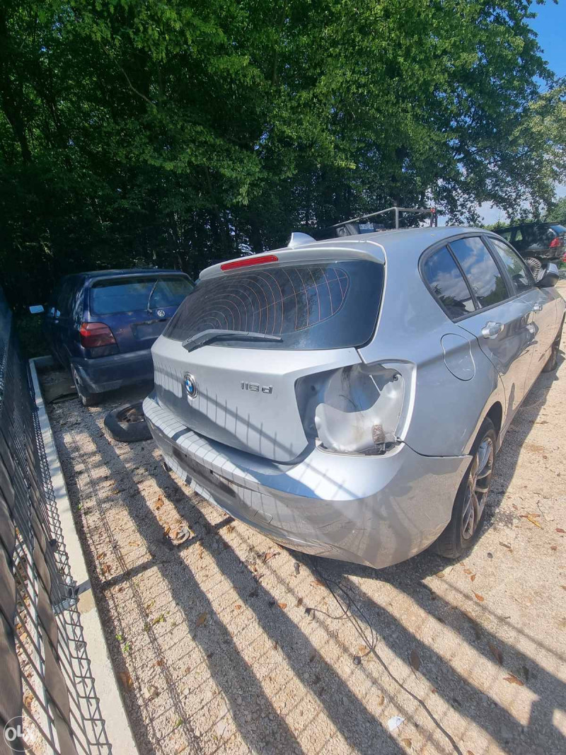 BMW 116 D F20 DIJELOVI AO DANKO