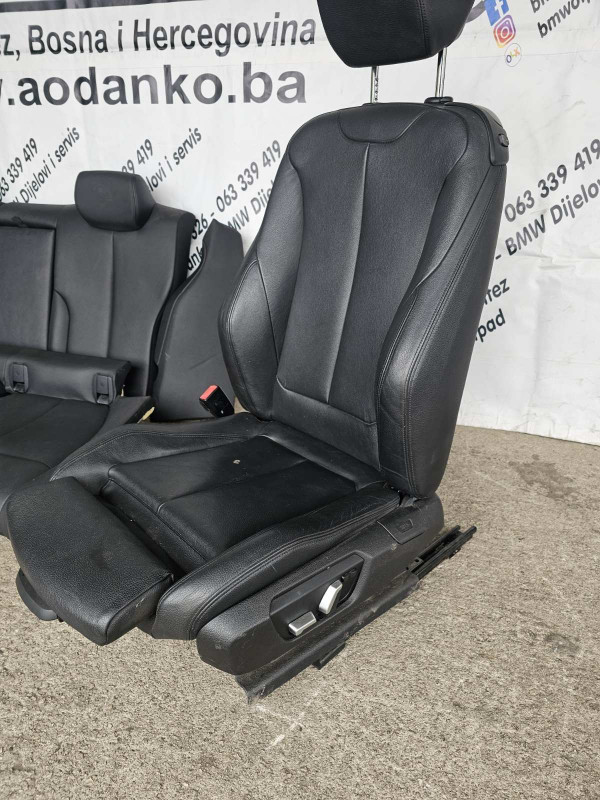 BMW 4 F32 CRNA koža profilisana sjedista M grijanje S45
