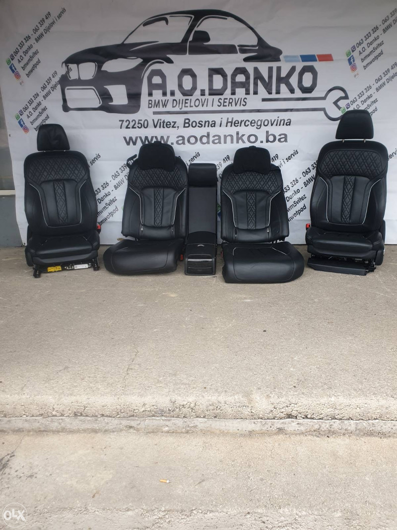 BMW G12 2016 740 LD SJEDISTA AO DANKO