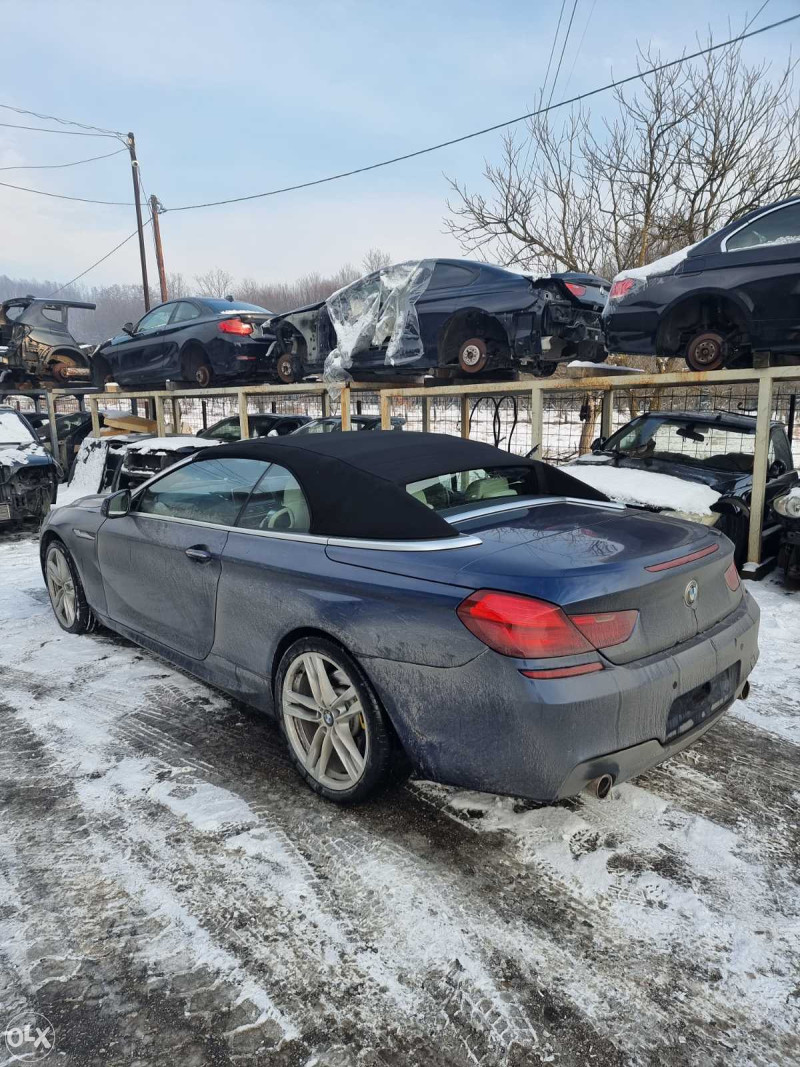 BMW 640 F12 CABRIOLET MOPTIK DIJELOVI AO DANKO