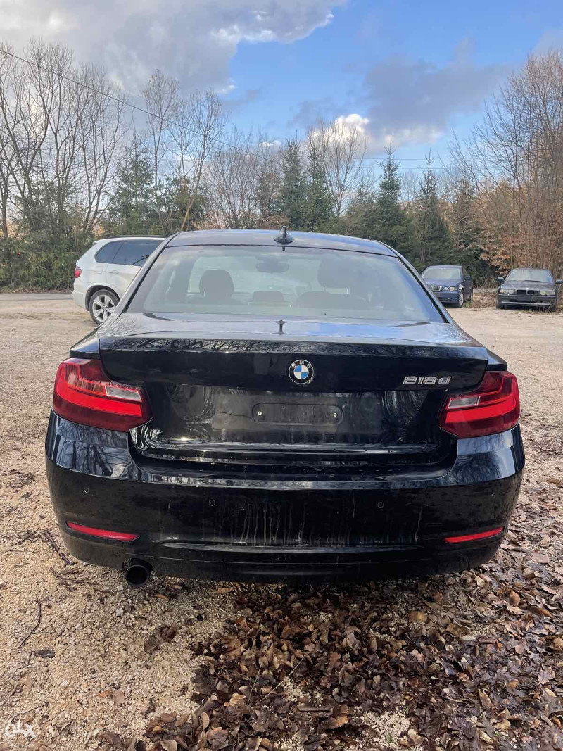 BMW 218 F22 2017 u dijelovima | BMW Dijelovi