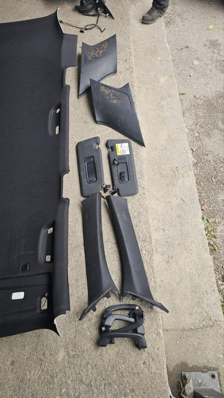 BMW G05 X5 Crno nebo set Spustovi komplet dijelovi