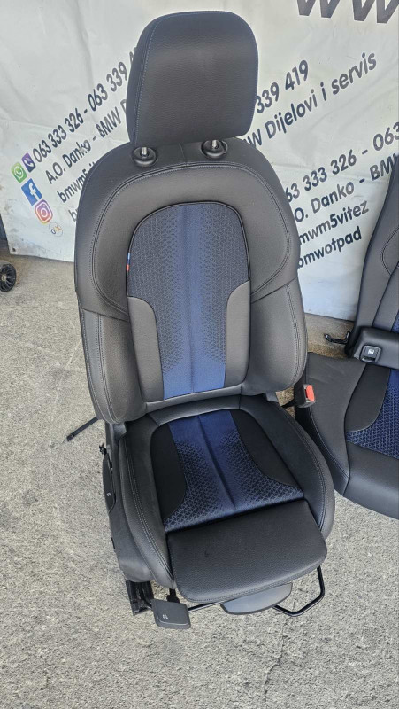 BMW 1 F40 M paket profilisana sjedista tapaciri S56