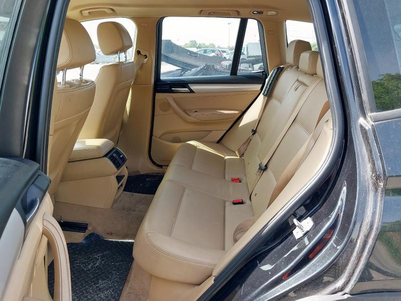 BMW F25 X3 20DX 2015 dijelovi motor mjenjac Danko