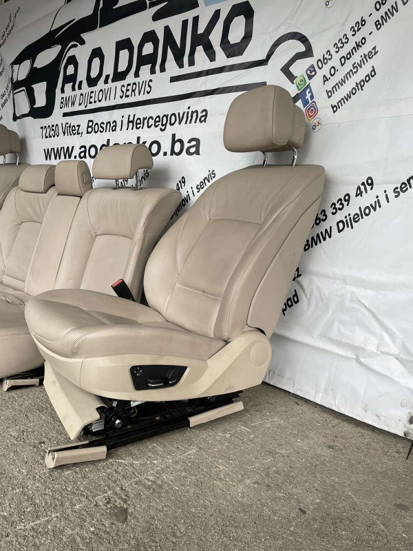 BMW 7 F01 SET SJEDISTA AO DANKO