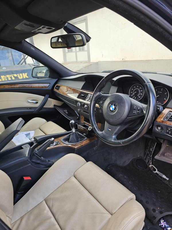 BMW E60 2,0D N47  LCI M OPTIK DIJELOVI A O DANKO
