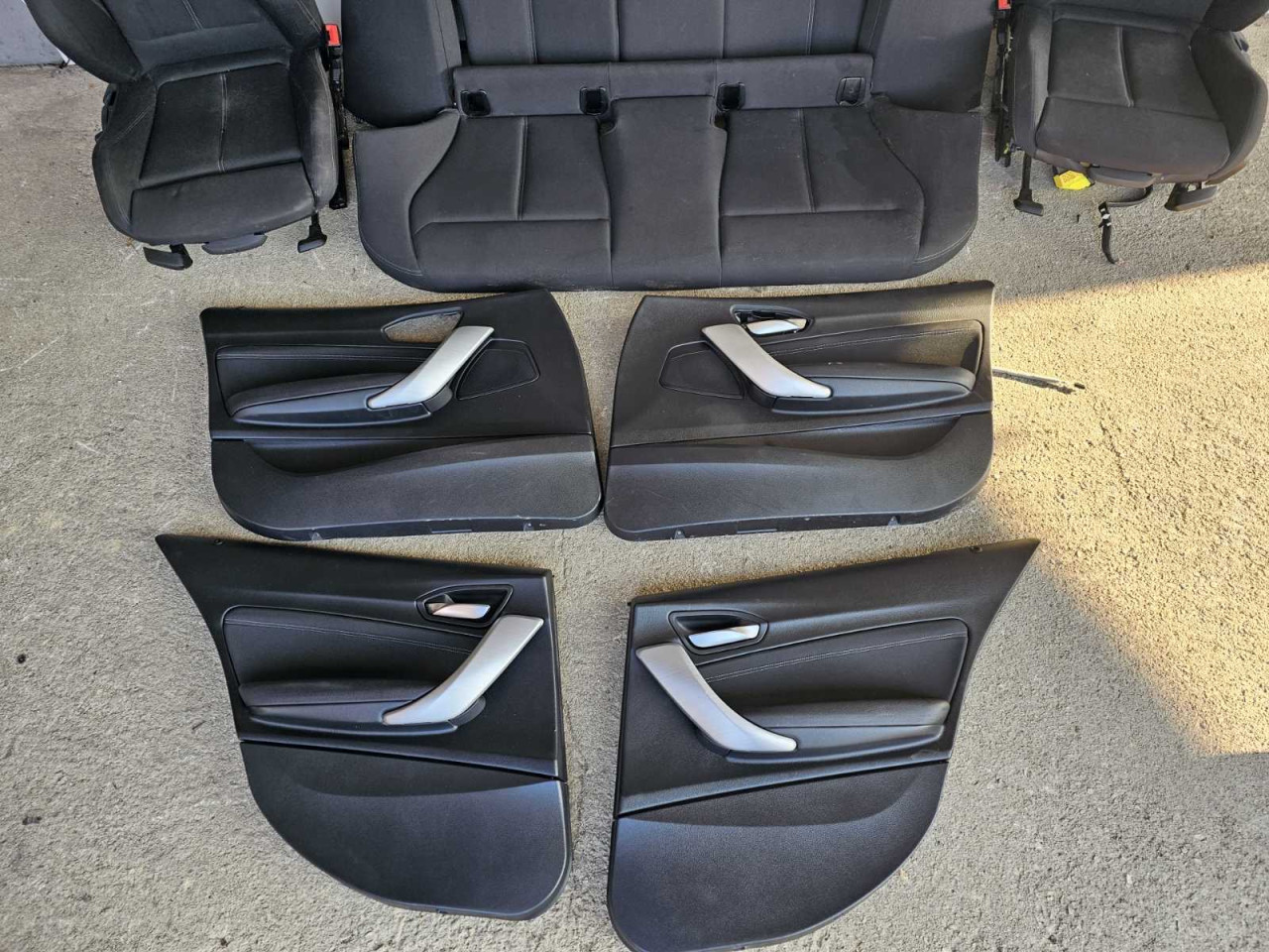 Bmw f20 sjedista m optik platno nema grijanje ao danko