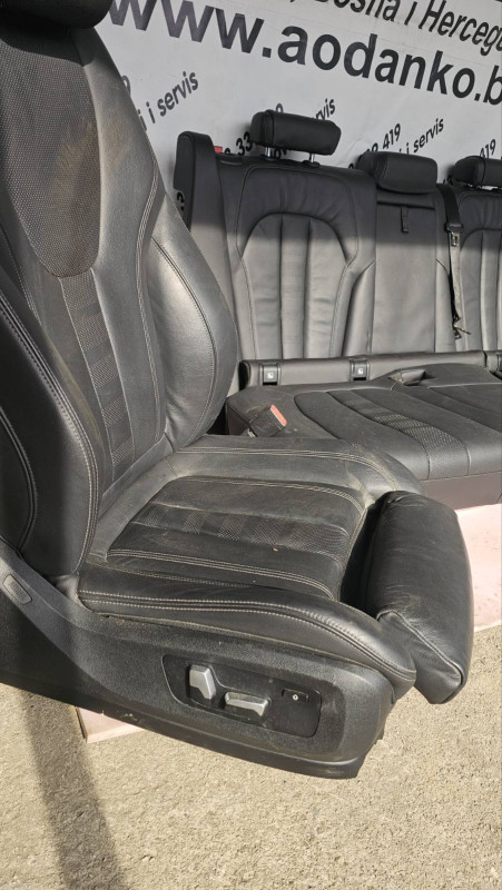 BMW X5 G05 sjedista profilisana M grijanje Tapaciri dijelovi S79