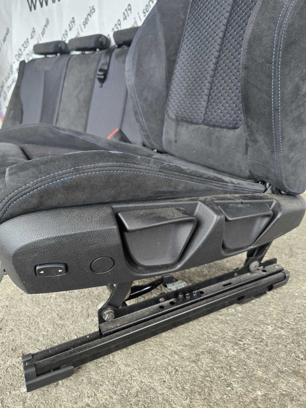 BMW sjedista F21 alkantara M profilisana