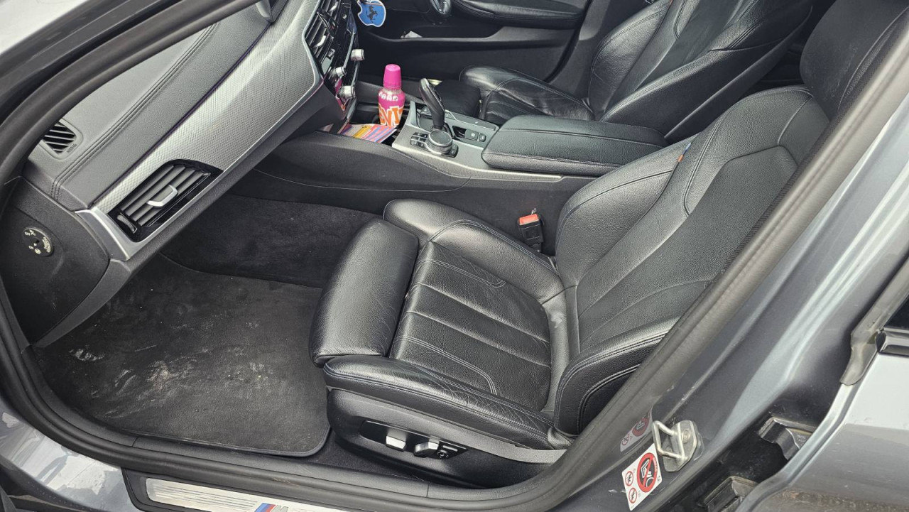 BMW 5 G30 520d XDRIVE 4x4 M HarmanKardon Siber Elekticna sjedišta