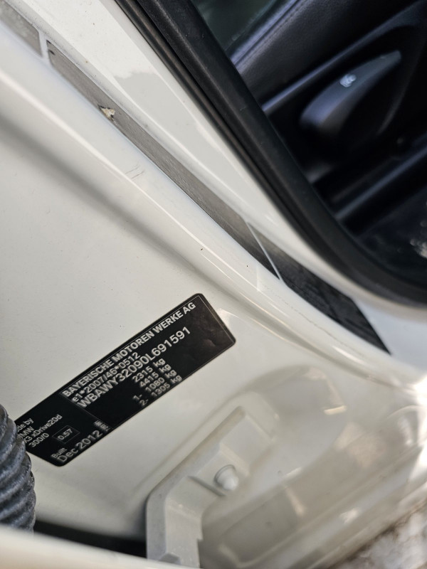BMW X3 F25 20 XD DIJELOVI AO DANKO